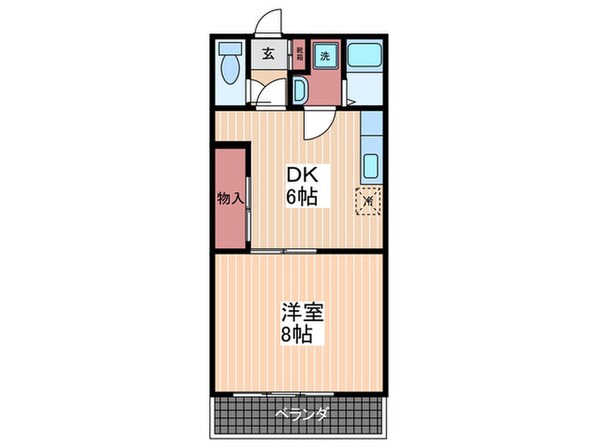 青木ビルの物件間取画像